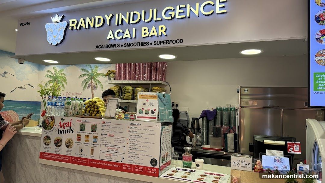 Randy Indulgence Acai Bar