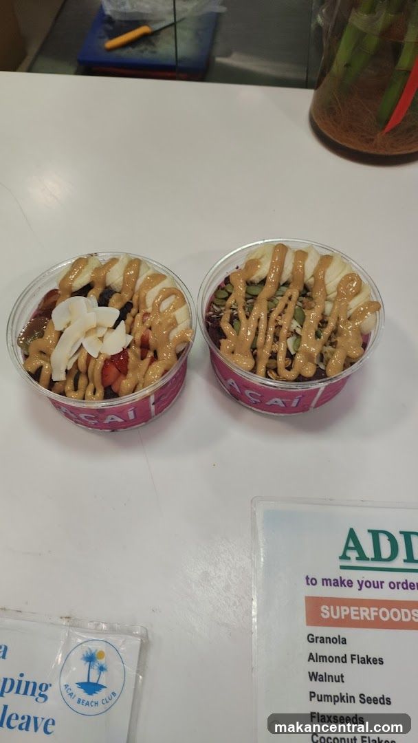 Acai Bowls