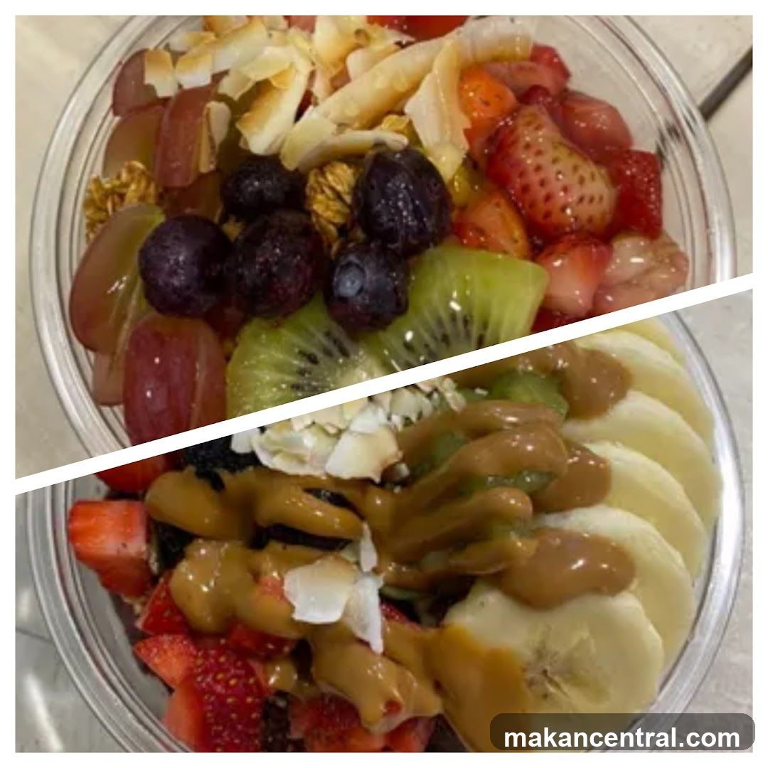 Fruit Bowls