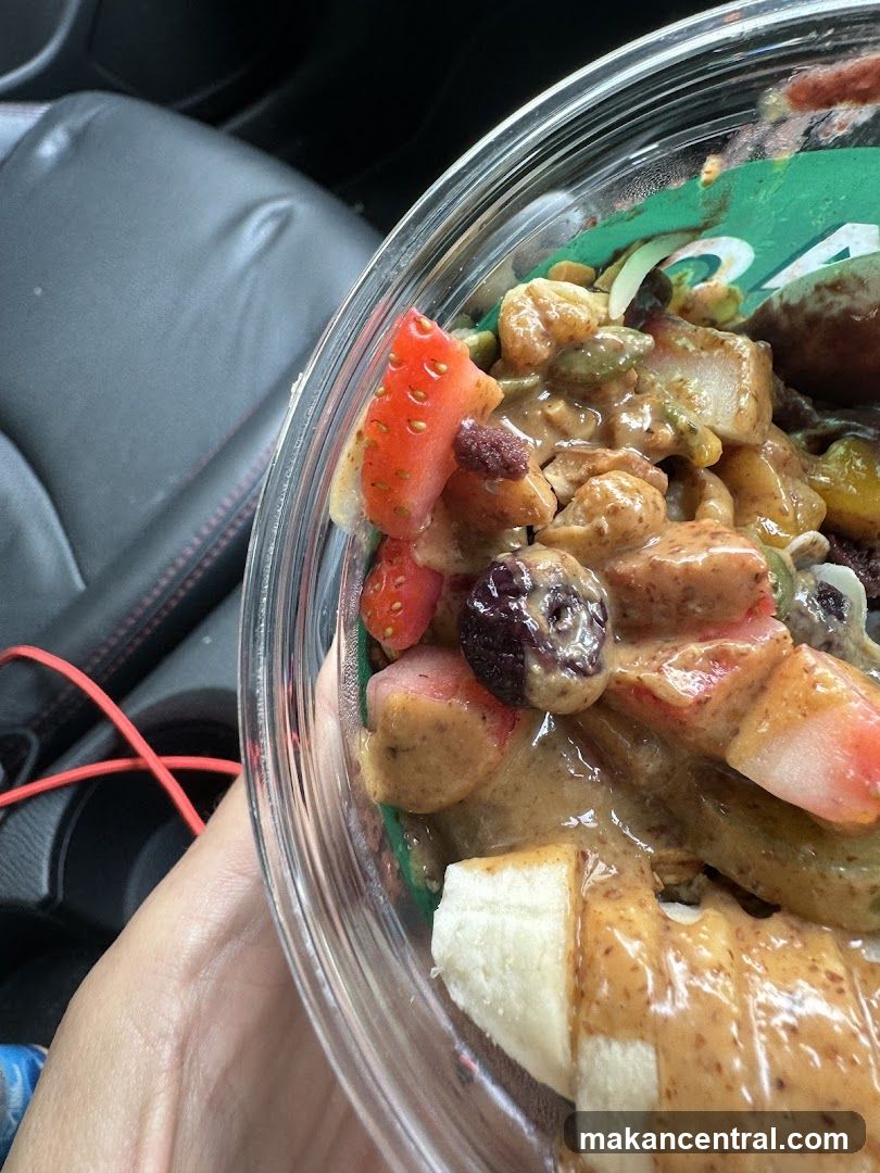 Fruit and Nut Bowl