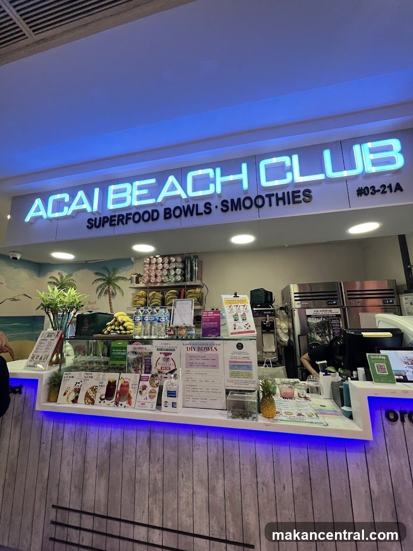 Randy Indulgence Acai Bar