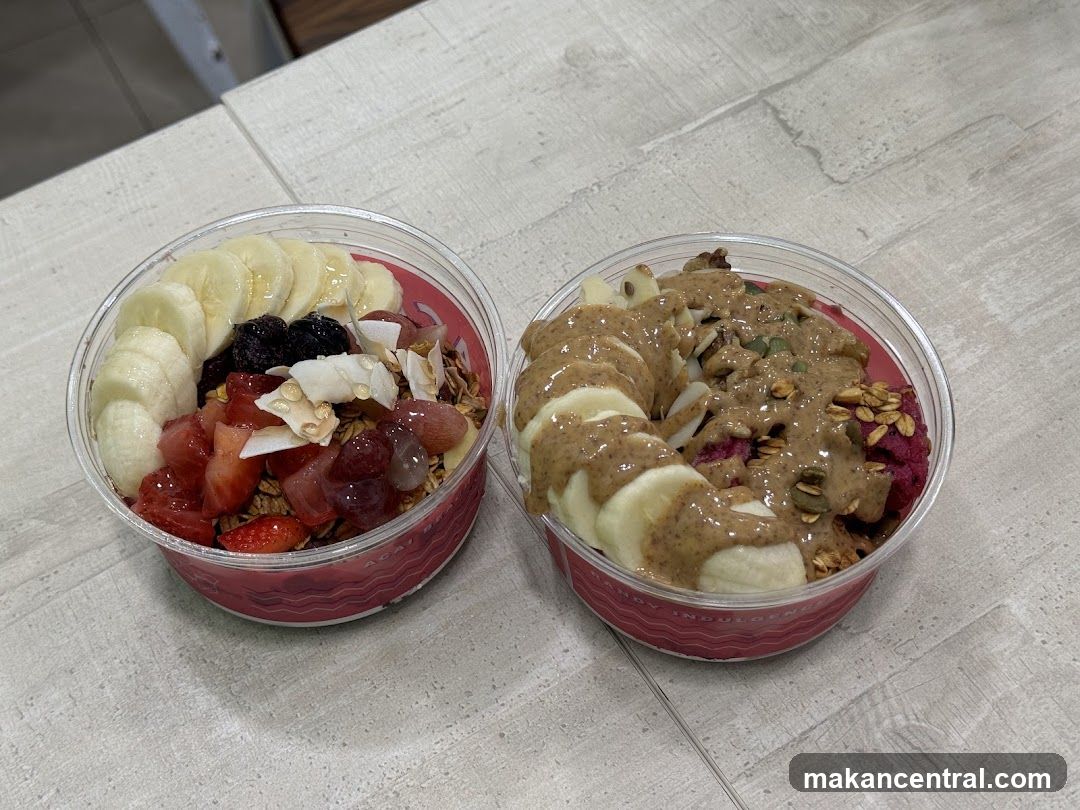 Two Acai Bowls