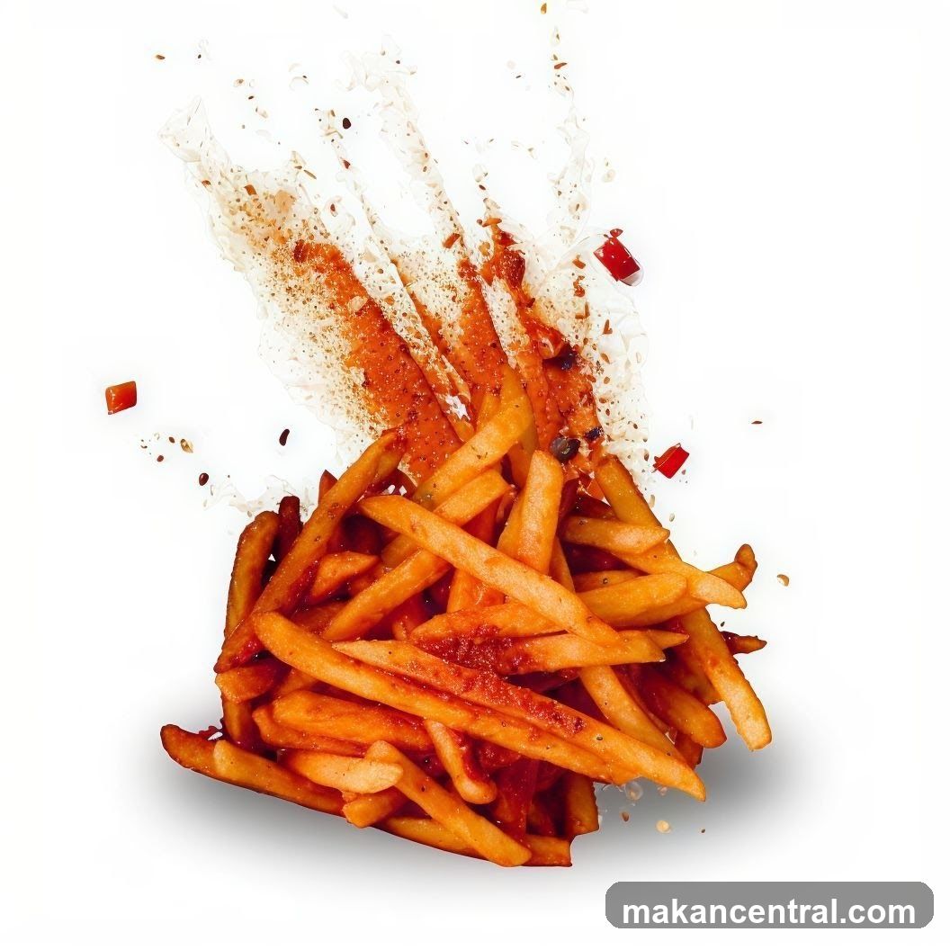 Spicy French Fries