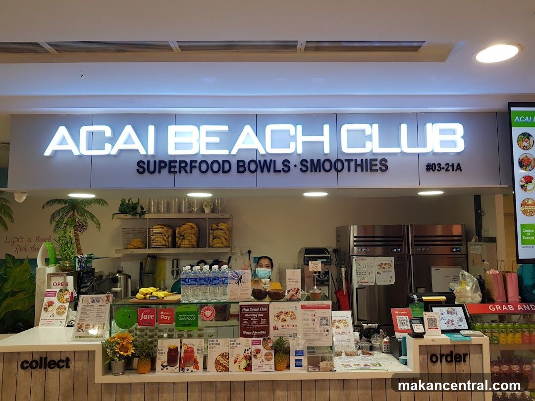 Randy Indulgence Acai Bar