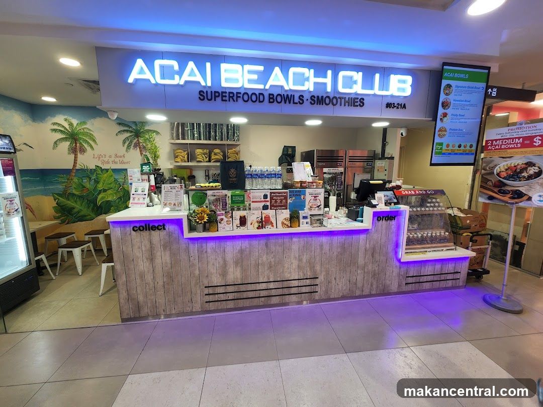Randy Indulgence Acai Bar