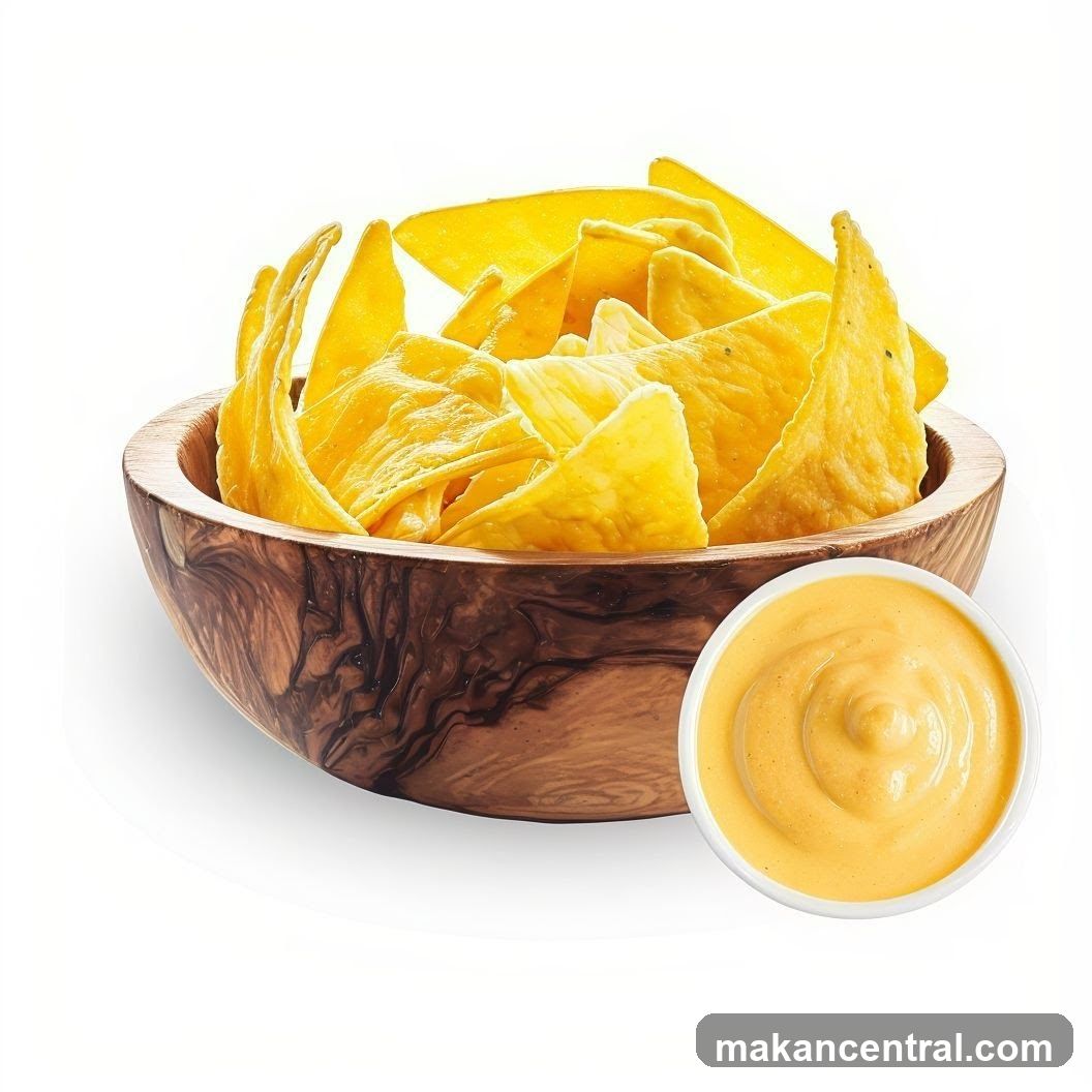 Nachos and Cheese Dip