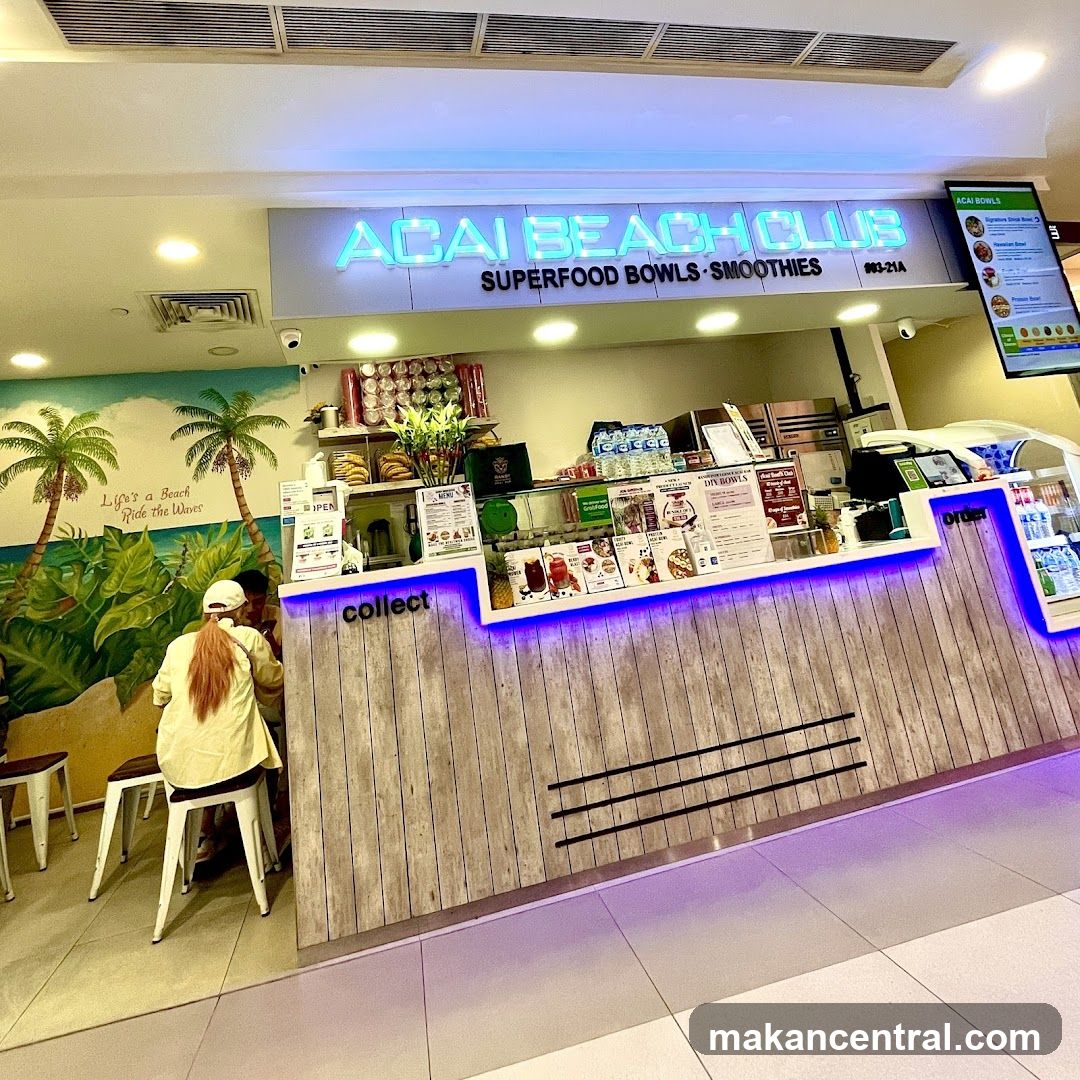 Acai Beach Club Counter