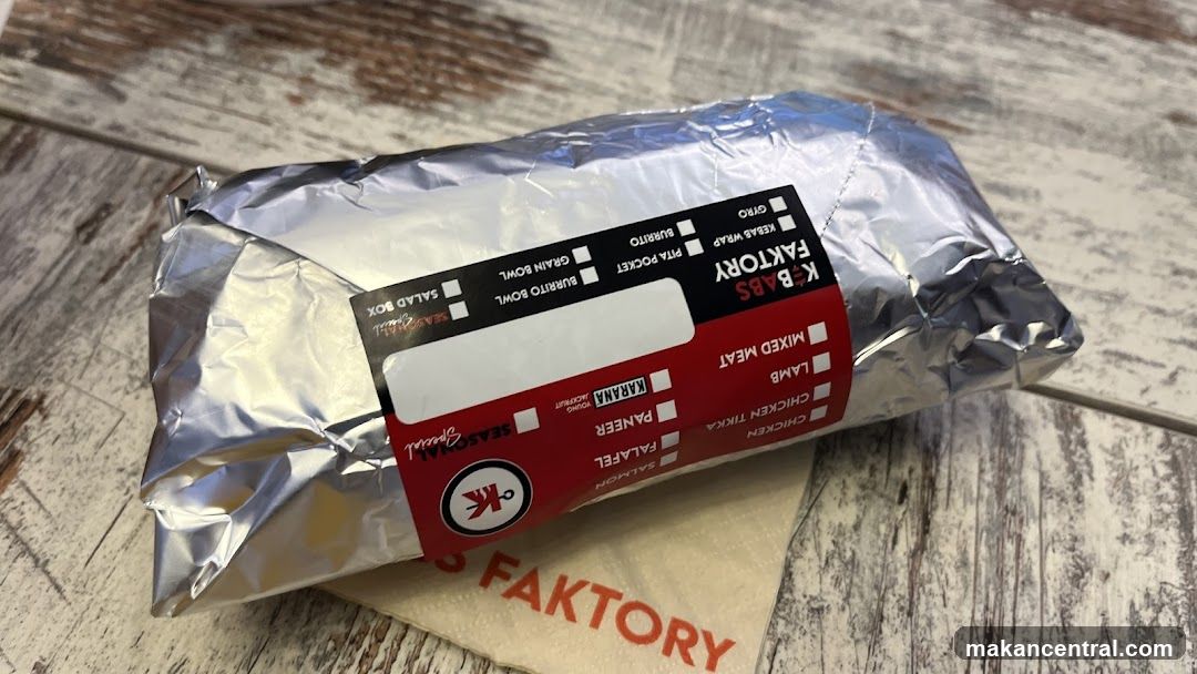 Kebab wrap