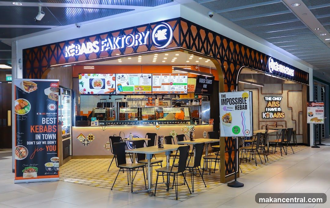 Kebabs Factory Food Stall