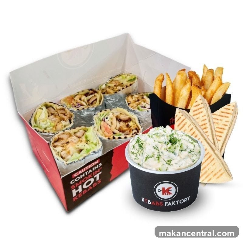 Kebabs Factory Meal