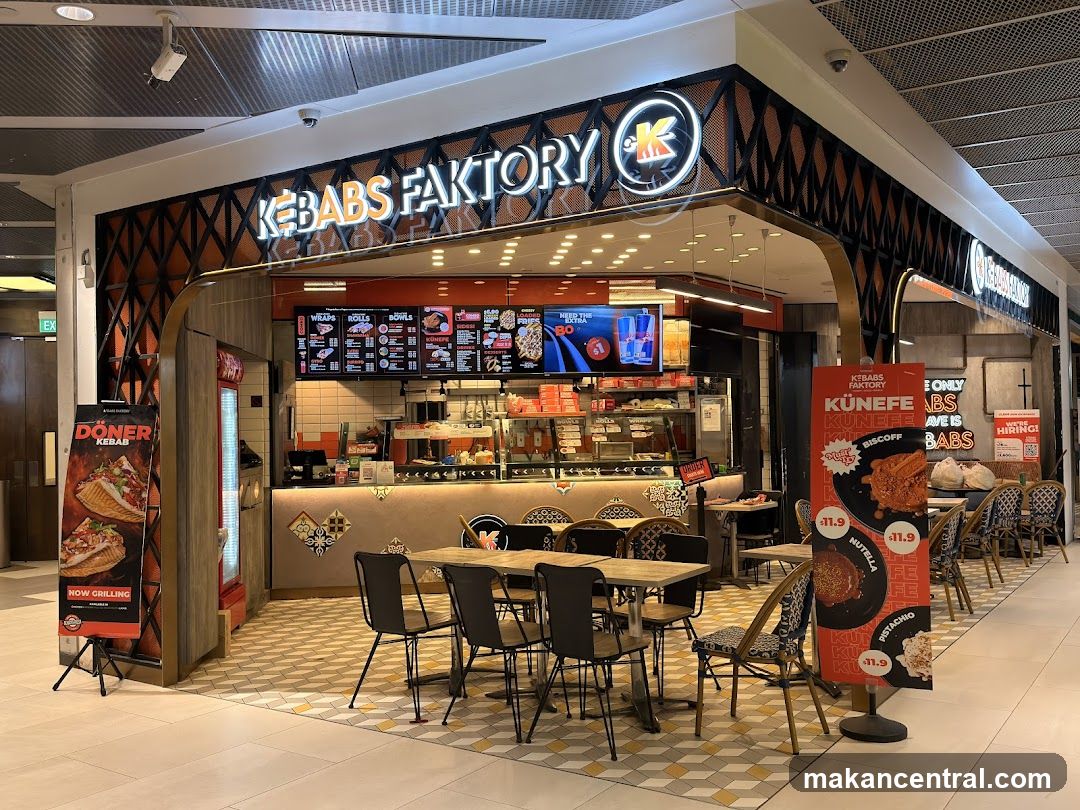 Kebabs Faktory (Funan)