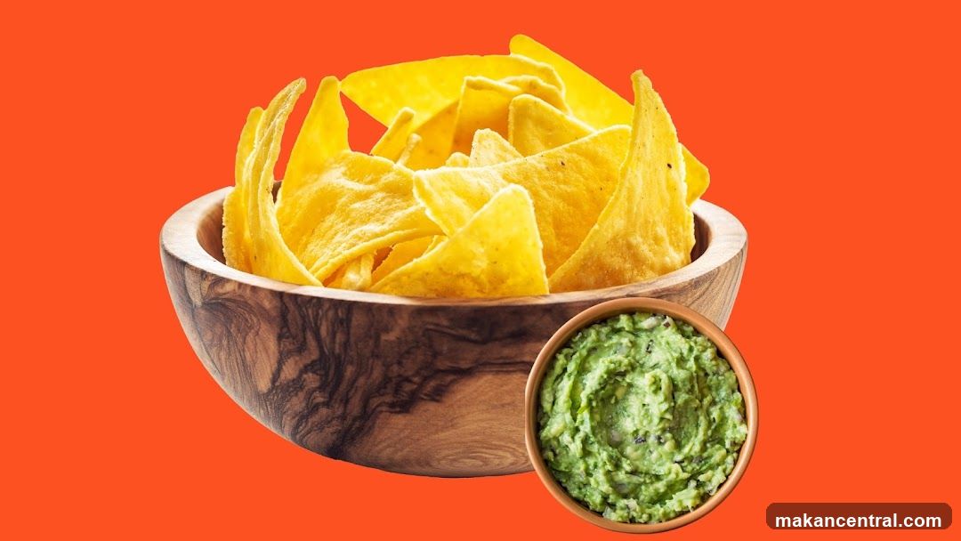 Nachos and Guacamole