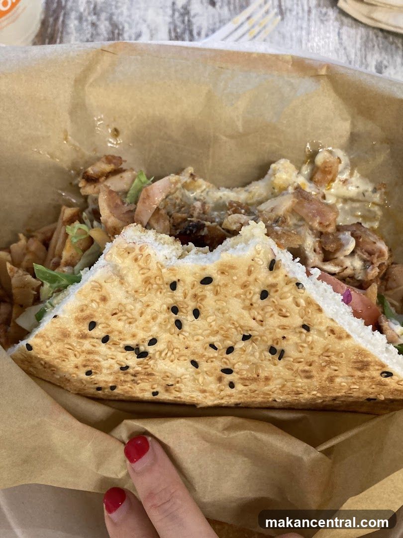 Doner Kebab Sandwich