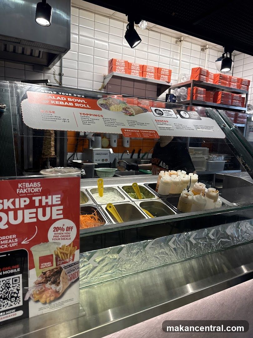 Kebabs Faktory Counter