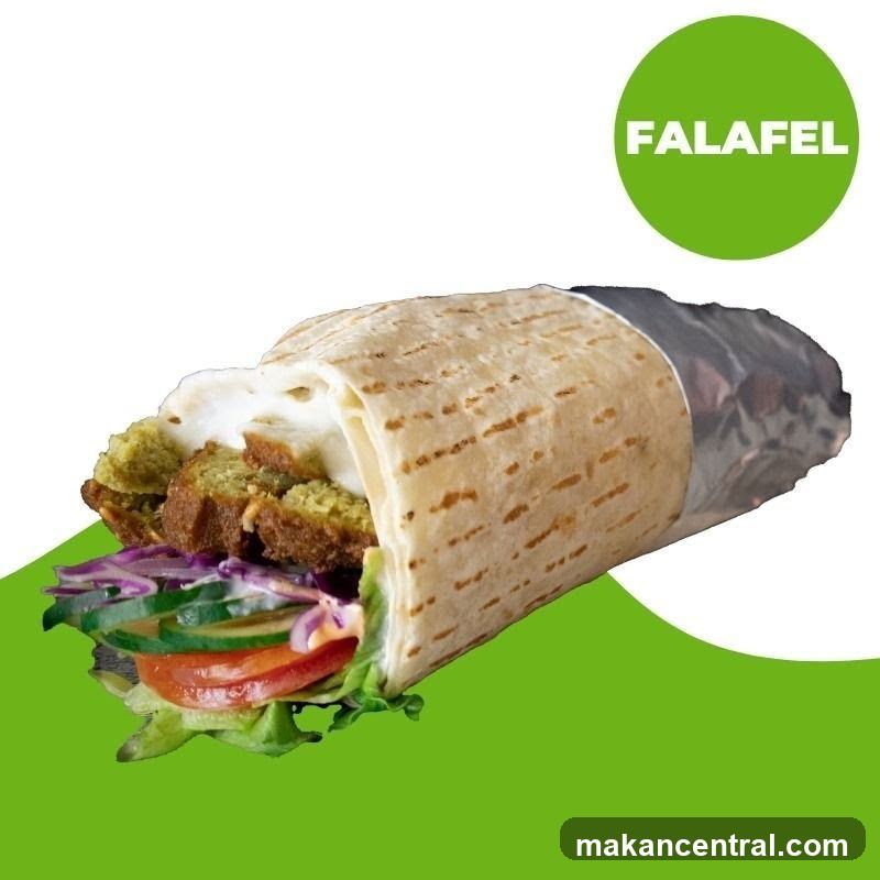 Falafel Wrap
