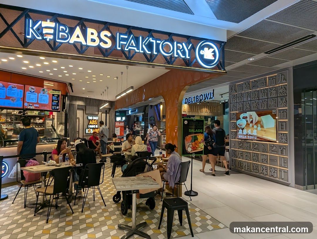 Food court with KEBABS FAKTORY