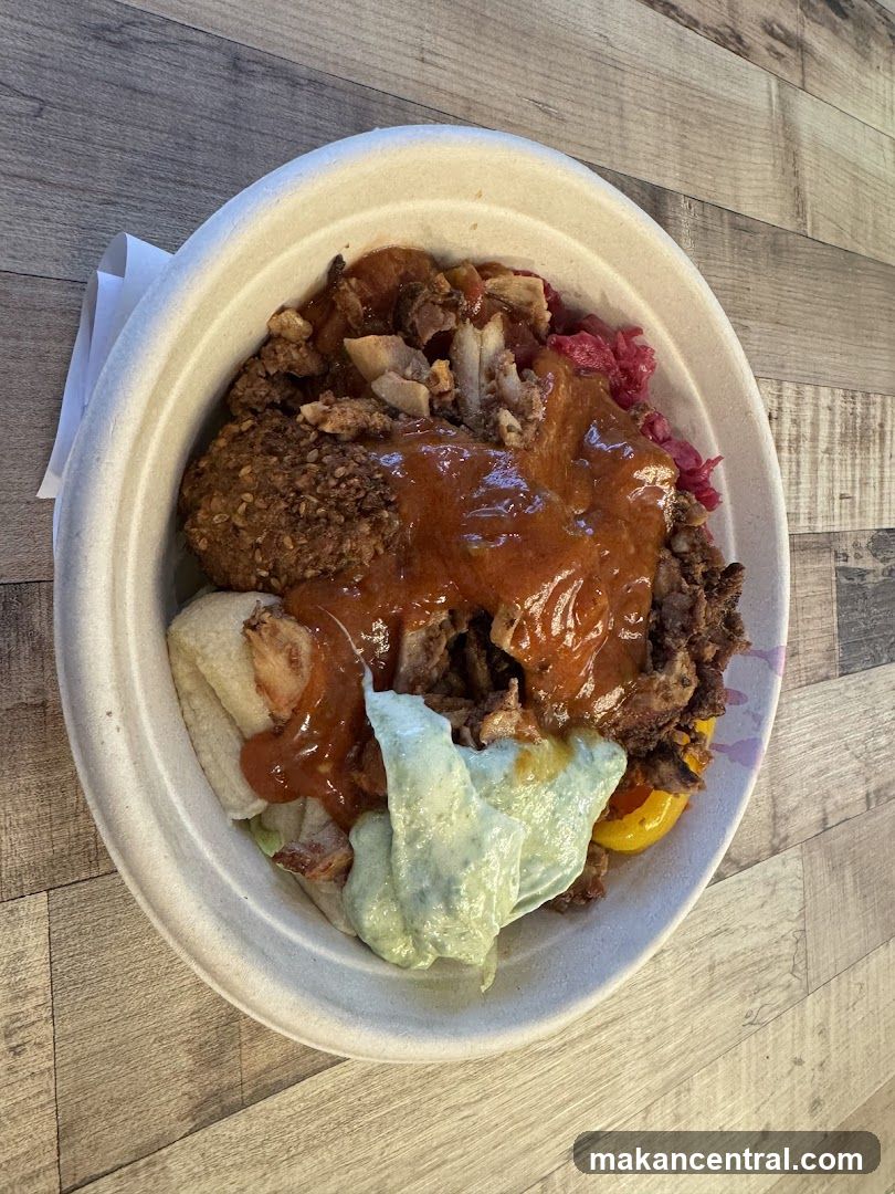 Shawarma Bowl