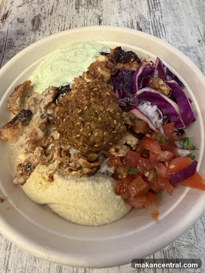 Falafel Bowl