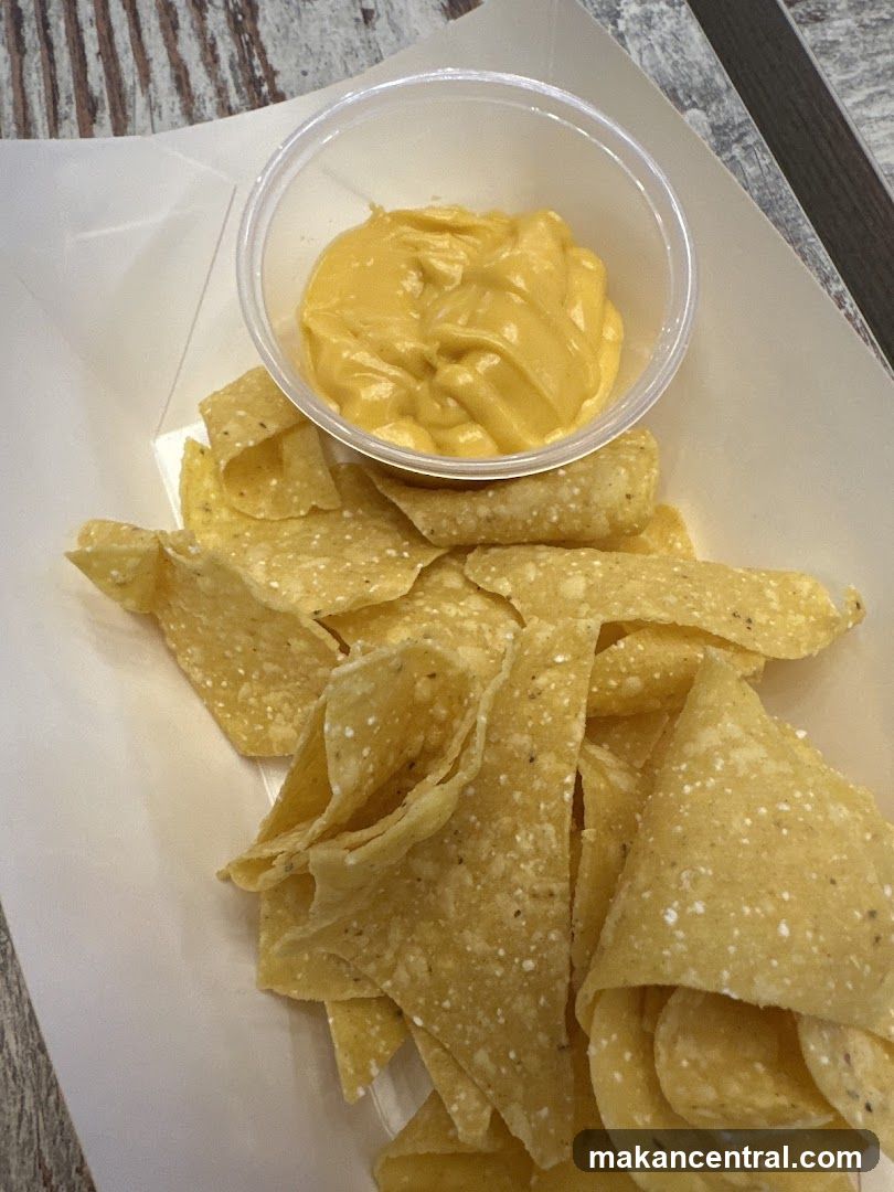 Chips and Cheese Dip