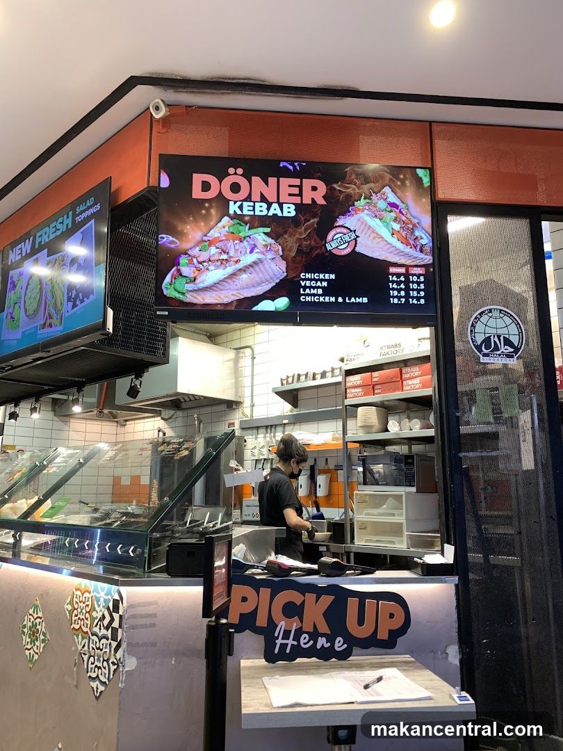 Döner Kebab Shop