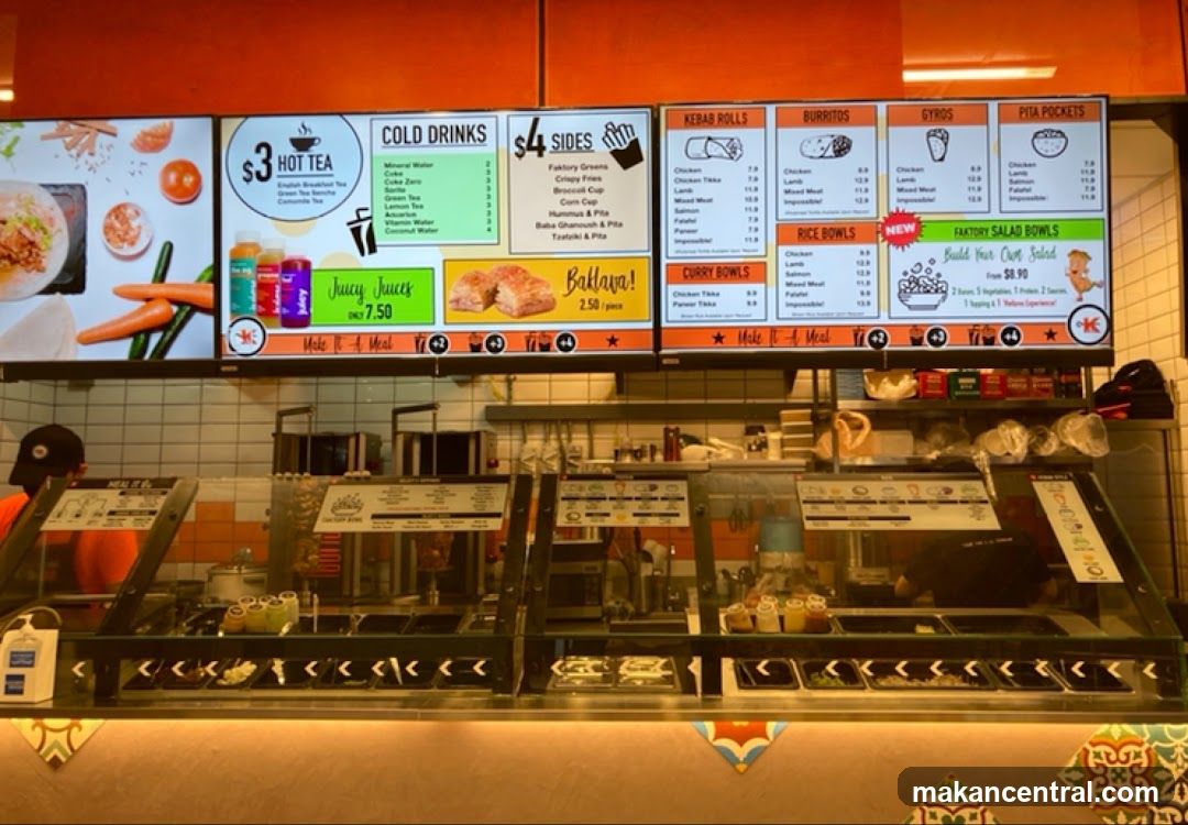 Restaurant Menu