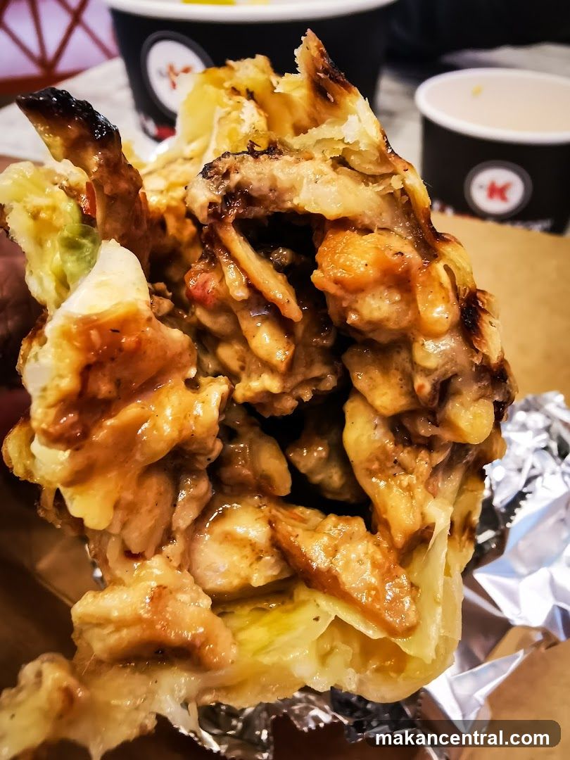 Chicken Shawarma Wrap