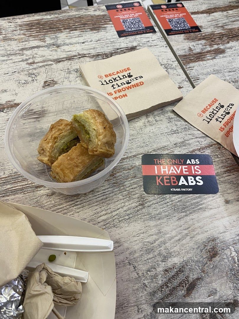 Food and promotional items