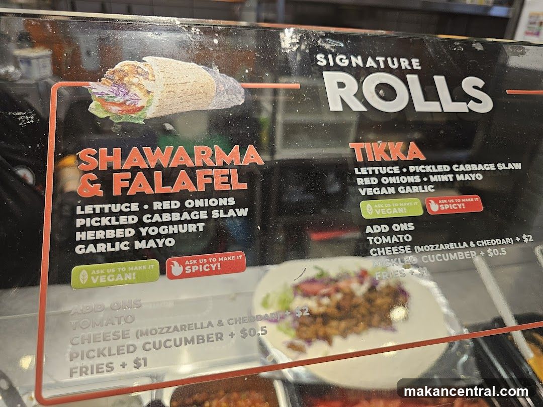 Signature Rolls