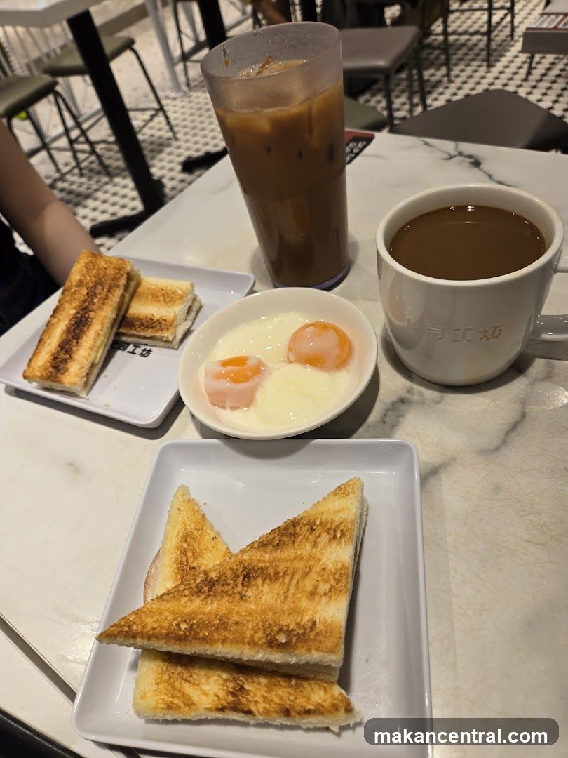Breakfast Spread