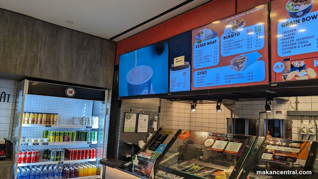 Restaurant Menu and Display