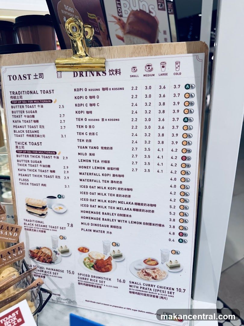 TOAST DRINKS