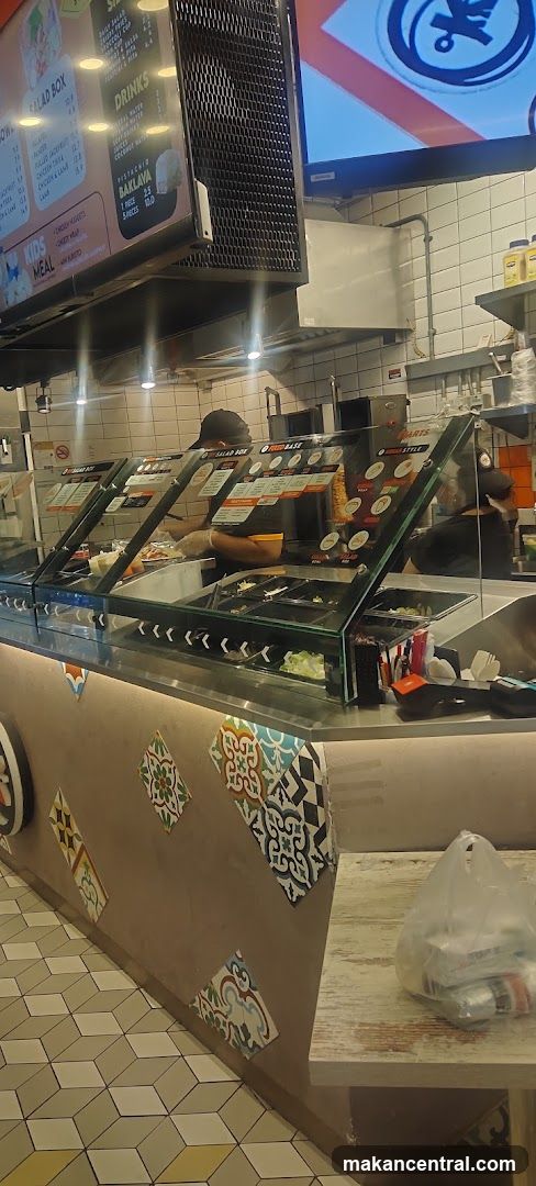 Restaurant Food Display