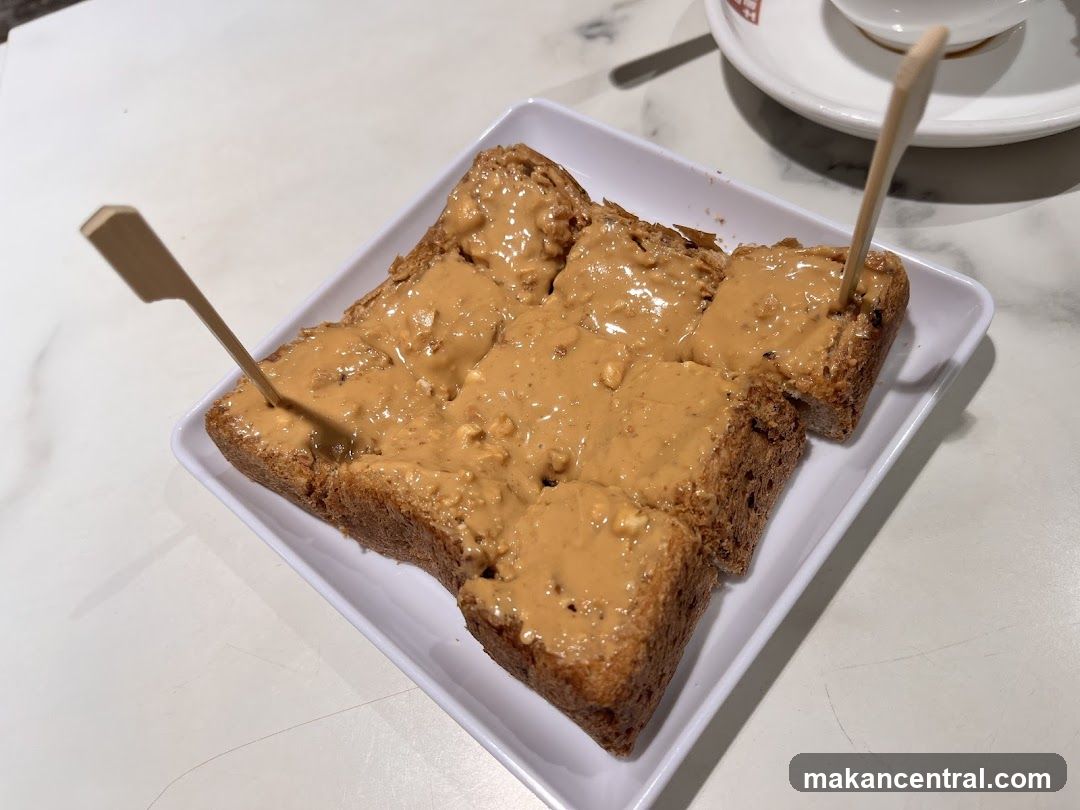 Peanut Butter Toast