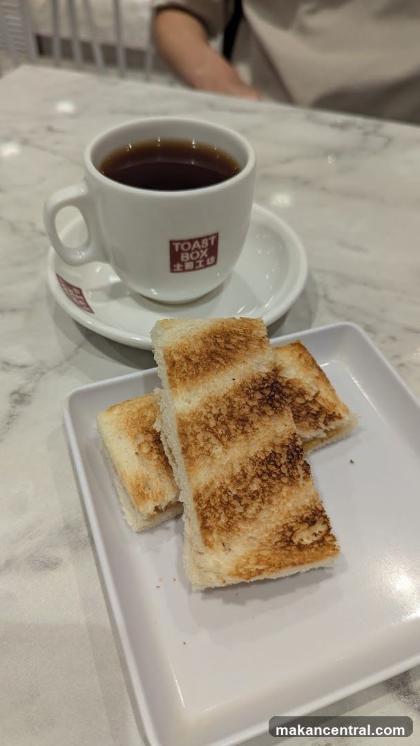 Toast Box Coffee and Toast