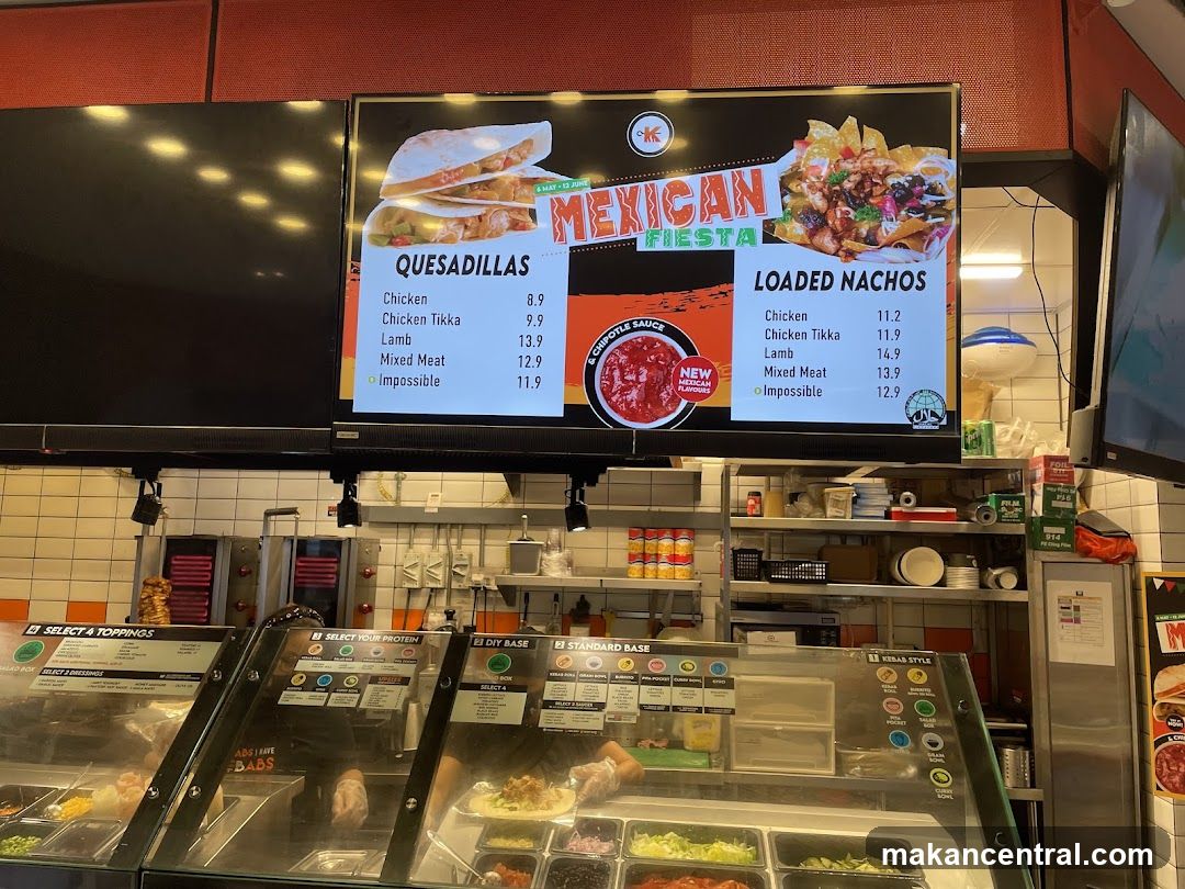 Mexican Fiesta Menu