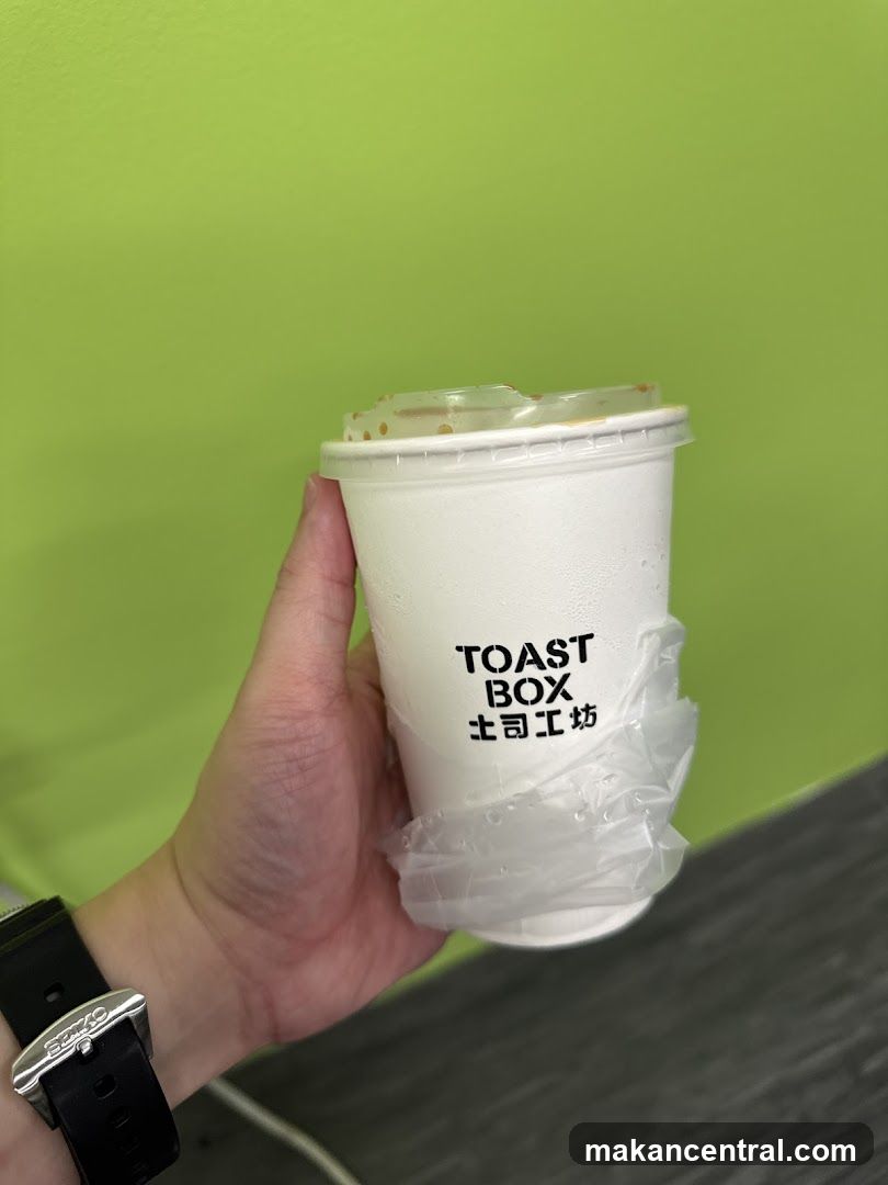Toast Box Cup