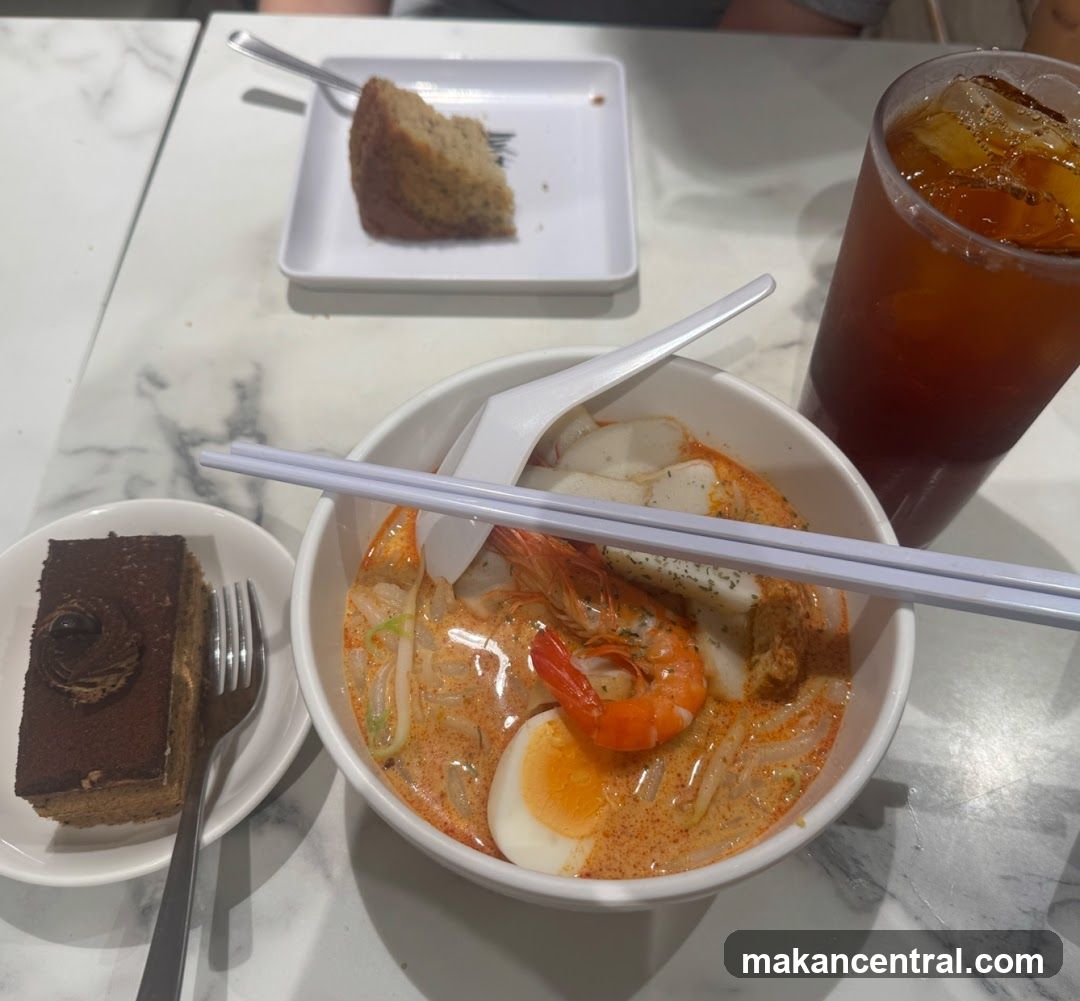 Laksa and Desserts