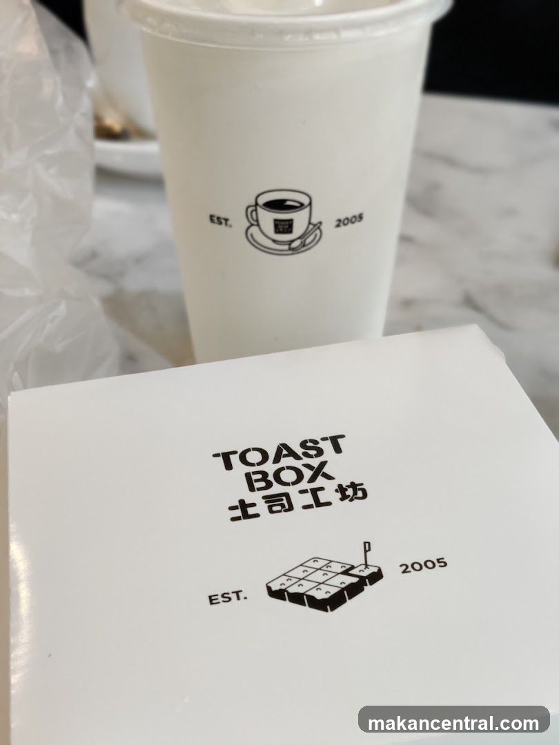 Toast Box Packaging