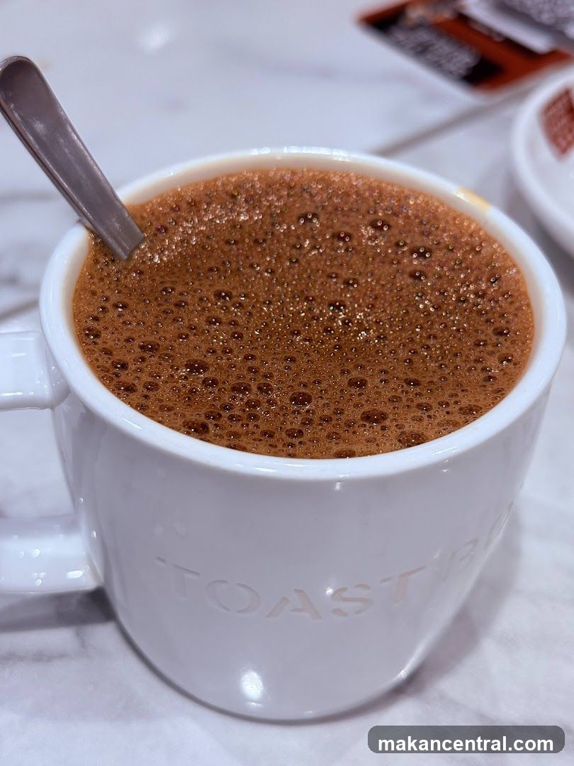 Hot Chocolate with Spoon