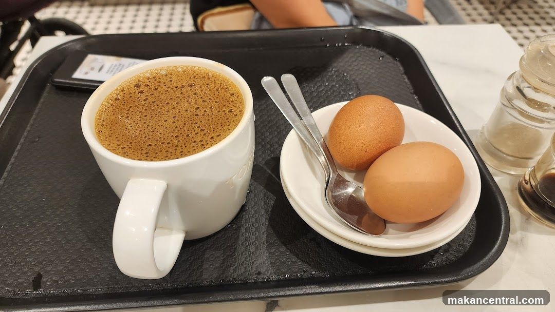 Coffee and Eggs