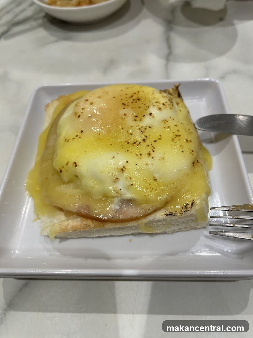 Egg and Ham Toast
