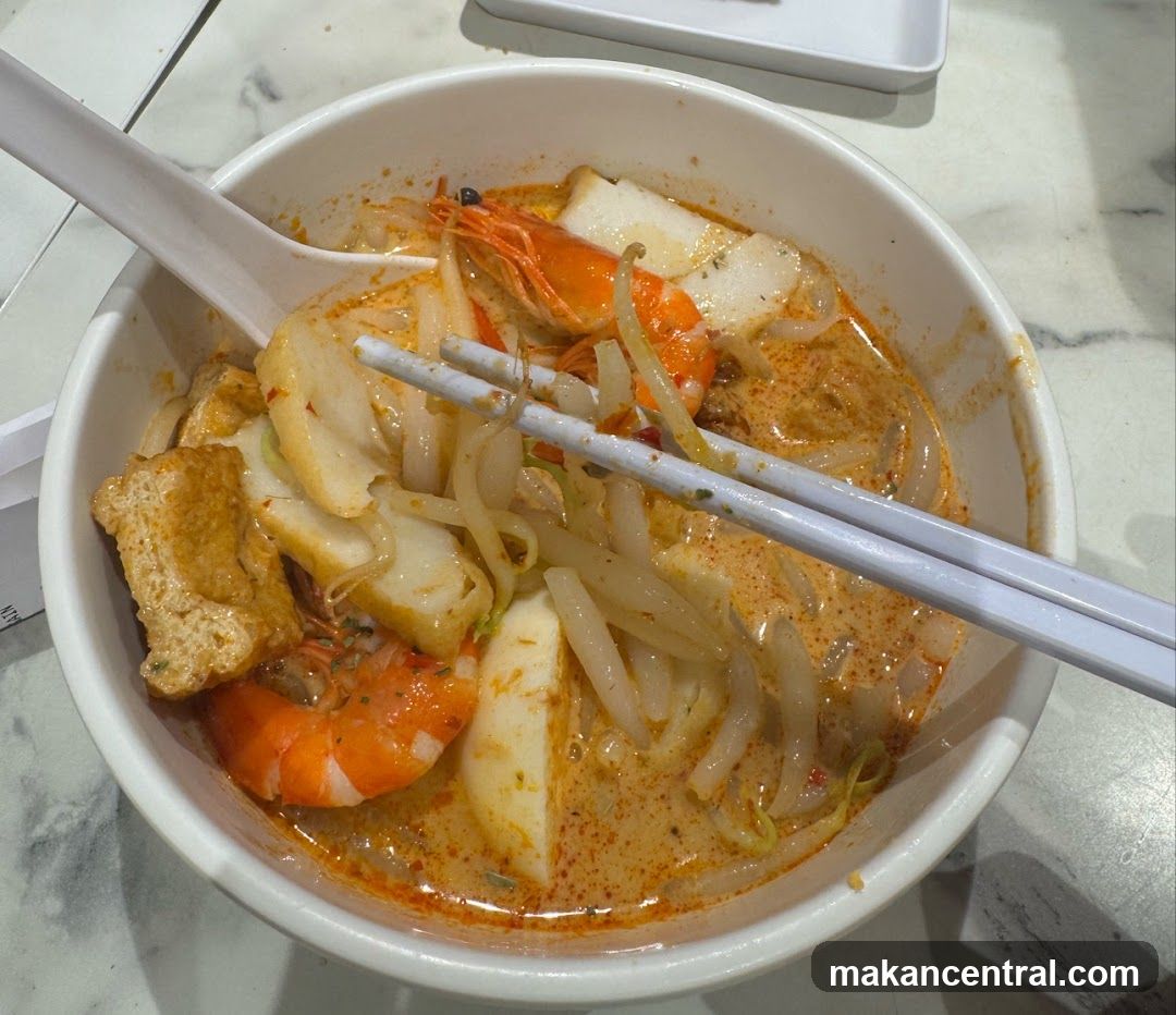 Laksa Noodle Soup