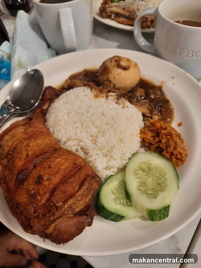 Braised Pork Belly with Rice