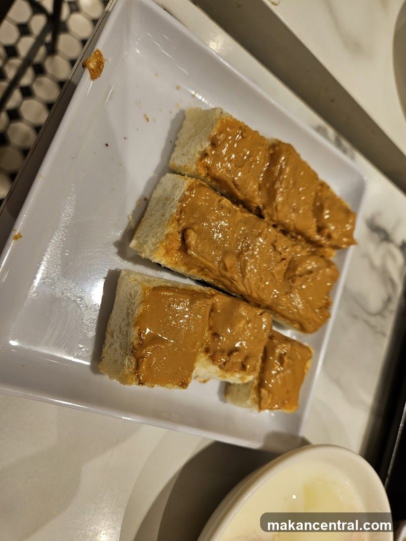 Peanut Butter Toast