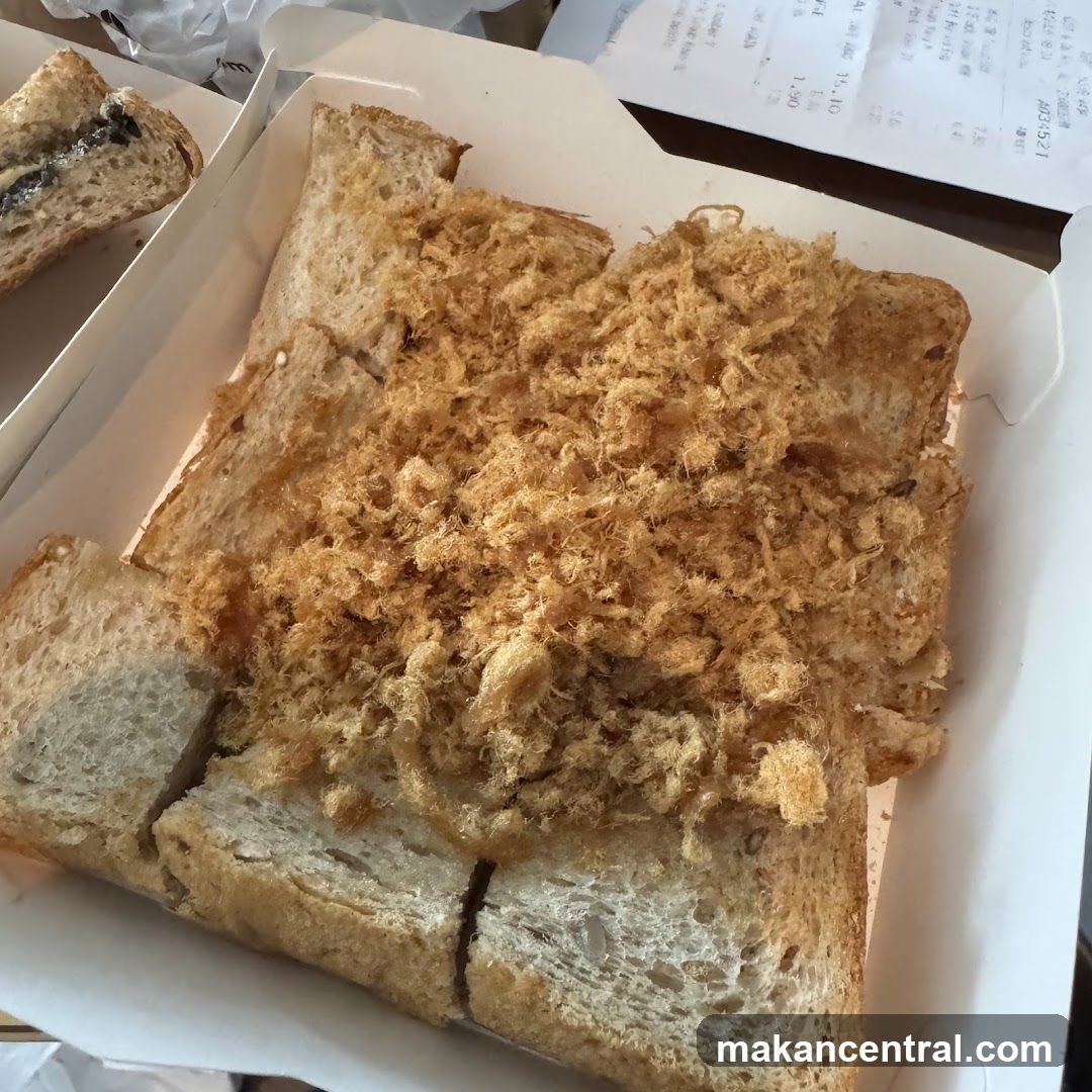 Shredded Pork Toast