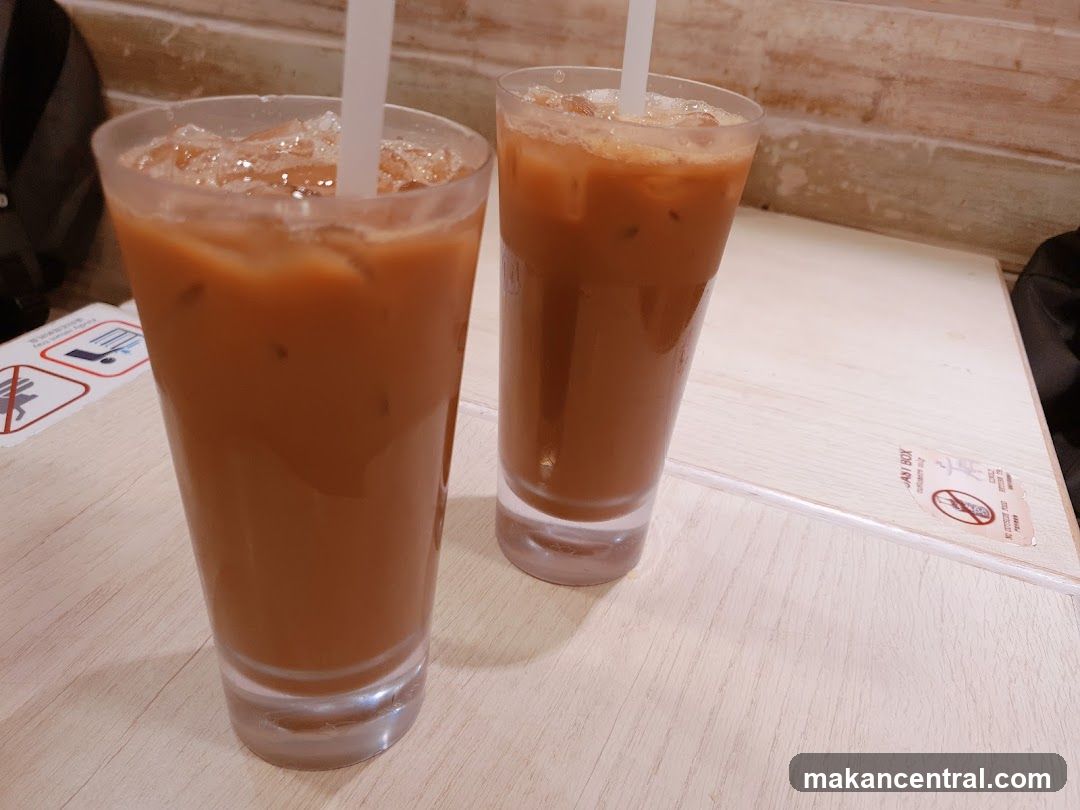 Two Iced Milk Teas