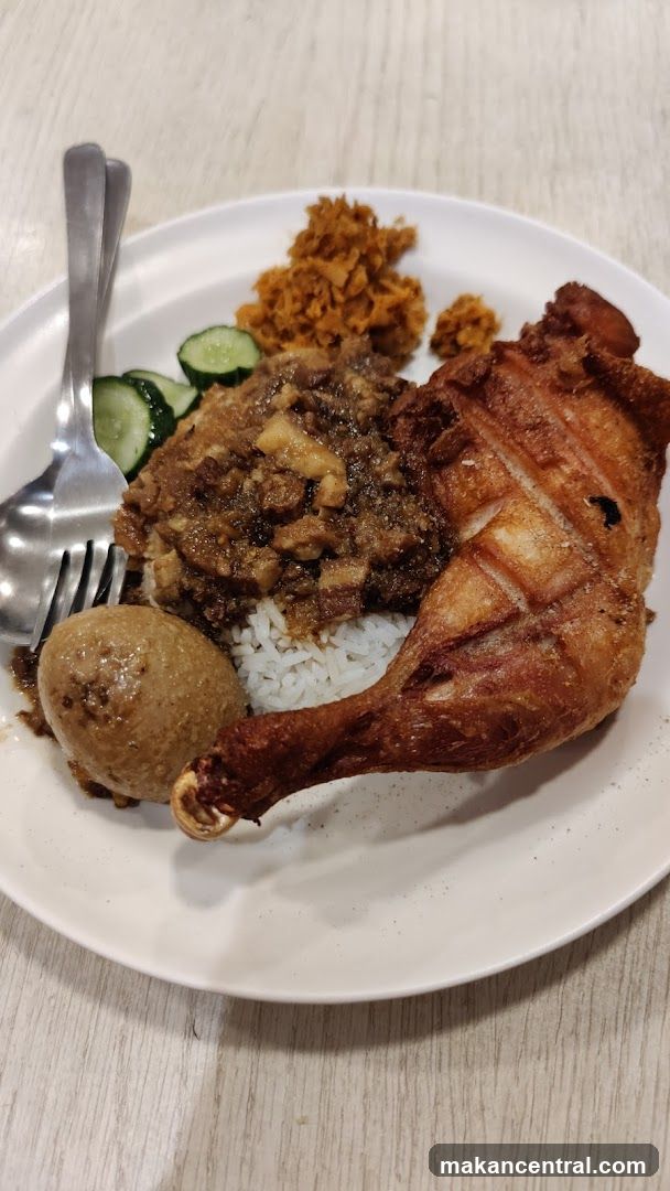 Fried Chicken Rice Plate