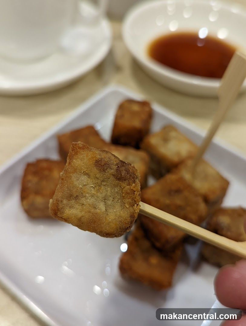 Fried Bites with Dipping Sauce