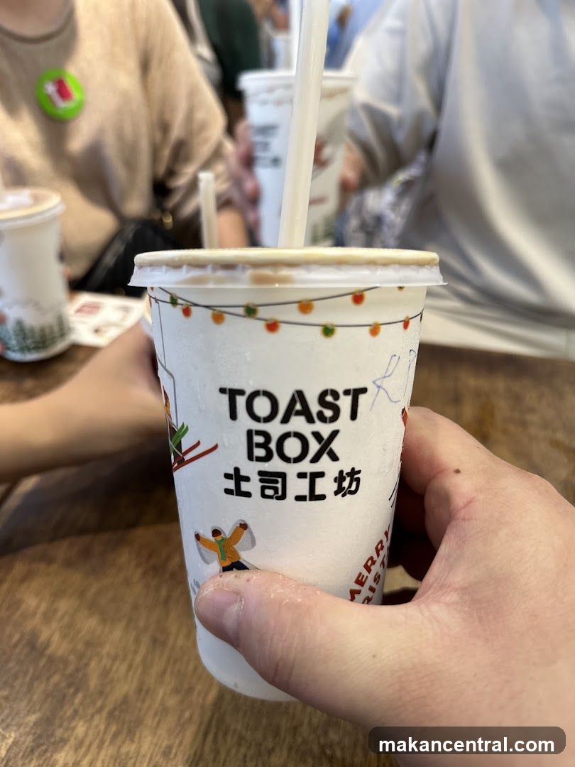 Toast Box Drink Cup