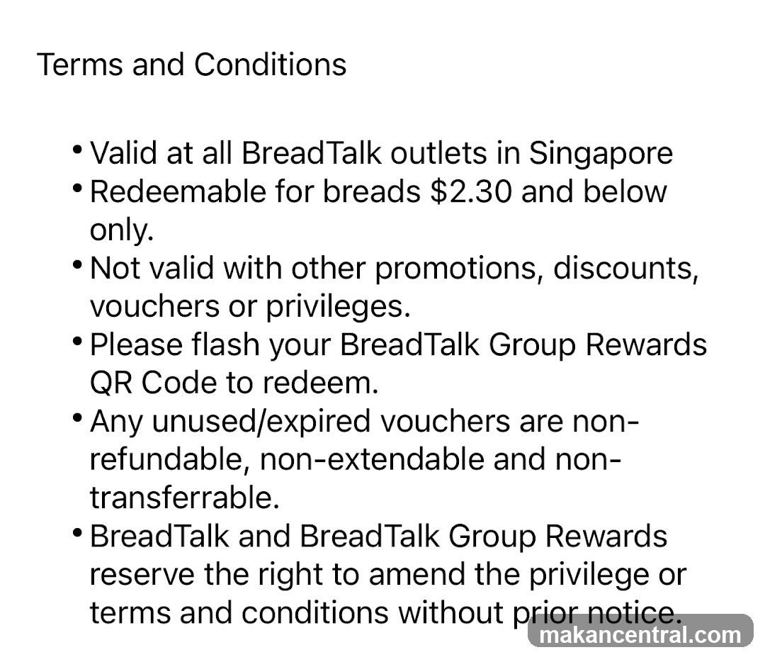 Terms and Conditions